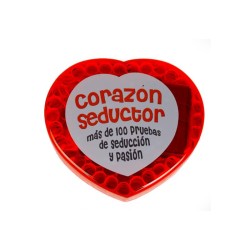 Juego Corazón Seductor con 100 Pruebas