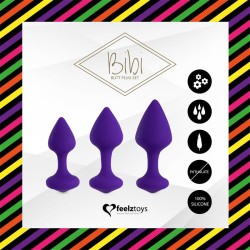 Bibi Set de 3 Plugs Anales...