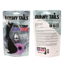 Bunny Tail Plug Anal con Cola Púrpura