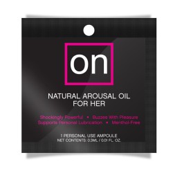 ON Arousal Oil Estimulante...