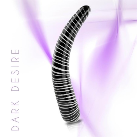 Glazz Glass Dildo de Cristal Dark Desire