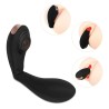 Pulsar Vibrador con Pulsación y Esqueleto Articulado Silicona USB