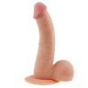 Dildo The Ultra Soft Dude 8.8 Natural