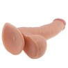 Dildo The Ultra Soft Dude 8.8 Natural