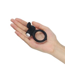 Anillo Vibrador Power Clit Negro