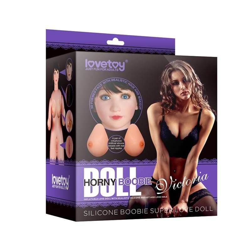 Muñeca Inflable Boobie Super Love Doll