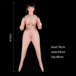 Muñeca Inflable Boobie Super Love Doll