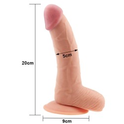 Dildo The Ultra Soft Dude 8.8 Natural