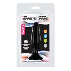 Plug Anal Lure Me Talla L Negro