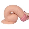 Dildo The Ultra Soft Dude 8.5 Natural