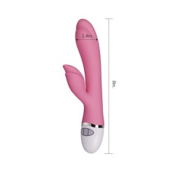 Vibrador Dreamer II USB Rosa