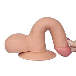 Dildo The Ultra Soft Dude 7.5 Natural