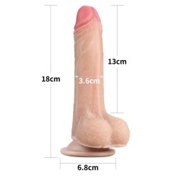 Dildo Sliding 7 Natural