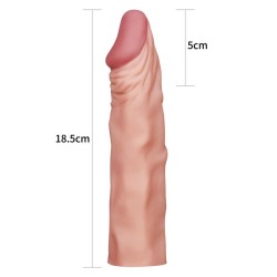 Funda para el Pene Add 2 Pleasure X Tender Natural