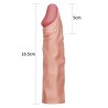 Funda para el Pene Add 2 Pleasure X Tender Natural