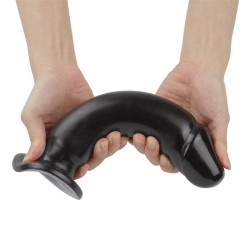 Dildo King Sized 9.25 Negro