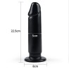 Dildo King Sized 9.25 Negro