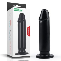 Dildo King Sized 9.25 Negro