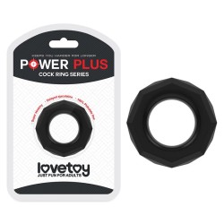 Anillo para el Pene Power Plus Negro