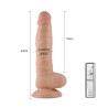 Dildo Real Extreme con Vibración 8.5 Natural