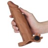 Funda para el Pene con vibración Add 2 Pleasure X-Tender Marrón