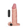 Funda para el Pene con Vibración Add 2 Pleasure X-Tender Natural