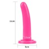 Estimulador Holy Dong 4.5 Silicona Líquida Rosa