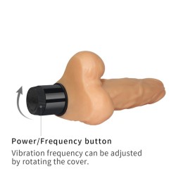 Vibrador Real Feel 8 Natural