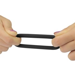 Pack de 3 Anillos para el Pene Power Plus Negro