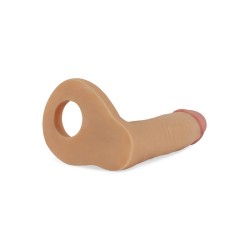 Dildo The Ultra Soft Double 5.8 Natural