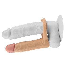 Dildo The Ultra Soft Double 5.8 Natural