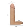 Dildo The Ultra Soft Double 5.8 Natural