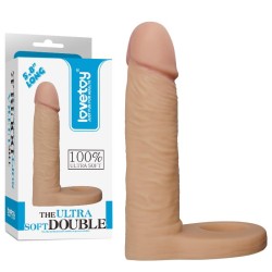 Dildo The Ultra Soft Double 5.8 Natural