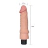 Vibrador Real Softee 7.8 Natural