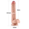 Dildo Sliding 9 Natural