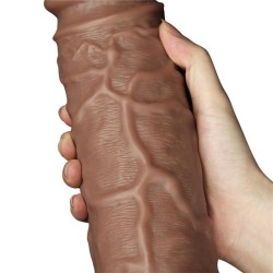 Dildo King 10.5 Marrón