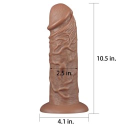 Dildo King 10.5 Marrón