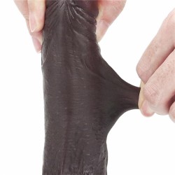 Dildo Sliding 7 Negro