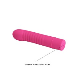 Vibrador Mick Silicona Rosa