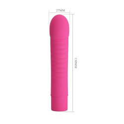 Vibrador Mick Silicona Rosa