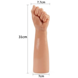 Dildo Bitch Fist 12 Natural