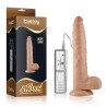 Dildo Real Extreme con Vibración 9.5 Natural