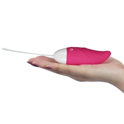 Huevo Vibrador iJoy Control Remoto USB Rosa