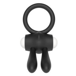 Anillo Vibrador Power Clit Negro