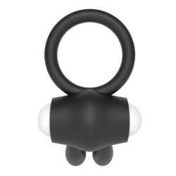 Anillo Vibrador Power Clit Negro