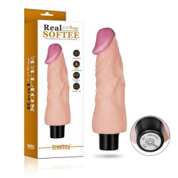 Vibrador Real Softee 7 Natural