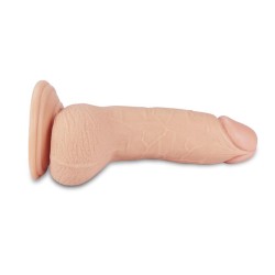 Dildo Real Extreme con Vibración 7 Natural