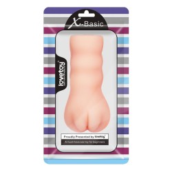 Masturbador Masculino X-Basic Pocket Pussy Natural