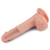 Dildo Nature 8.5 Silicona Líquida Natural