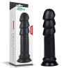 Dildo King Sized Anal Ripples 11.25 Negro